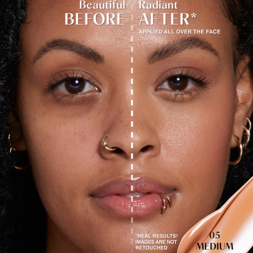 Glow Wish Bright Light Hydrating Sheer Vegan Concealer 05 Medium 0.35oz NWOB - Picture 2 of 10